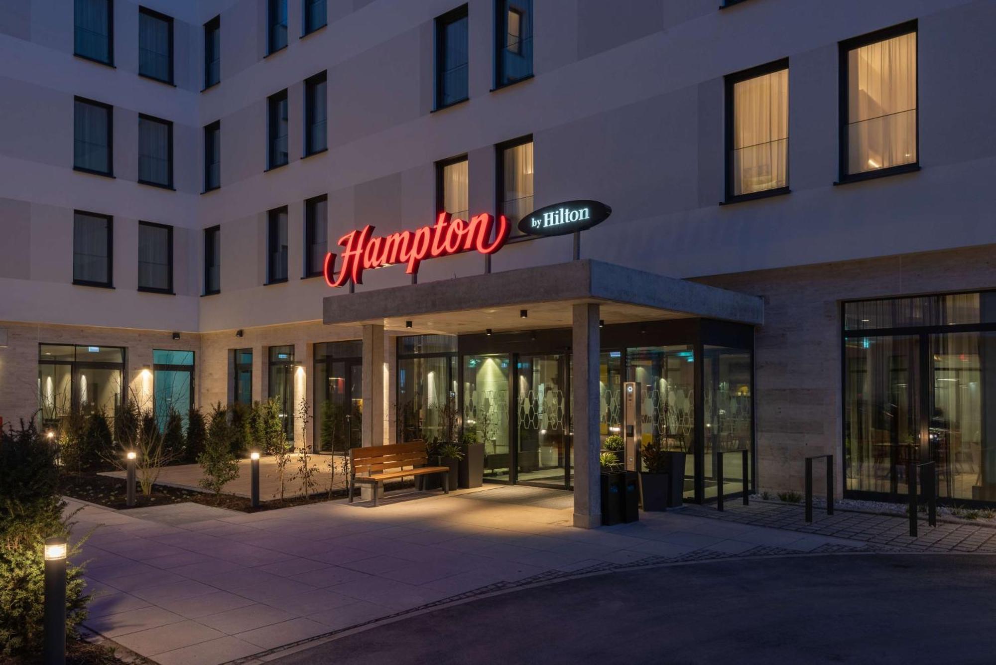 Hotel Hampton By Hilton North Munique